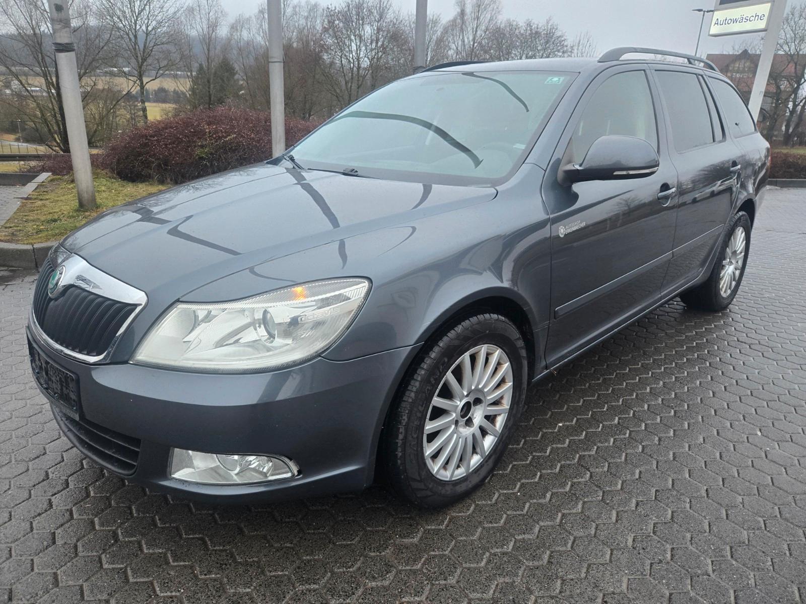 Skoda Octavia 1.8 TSI Elegance Combi