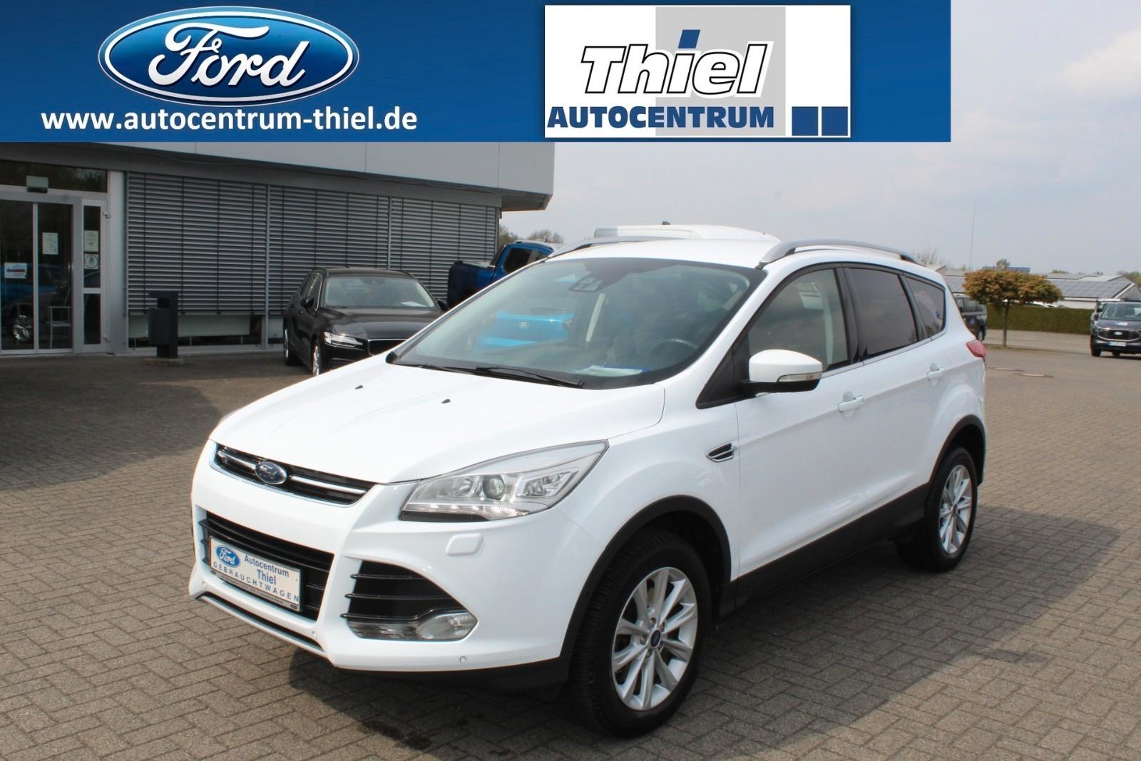 Ford Kuga Titanium BI-Xenon el.Heckkl.,AHK,Totwinkel