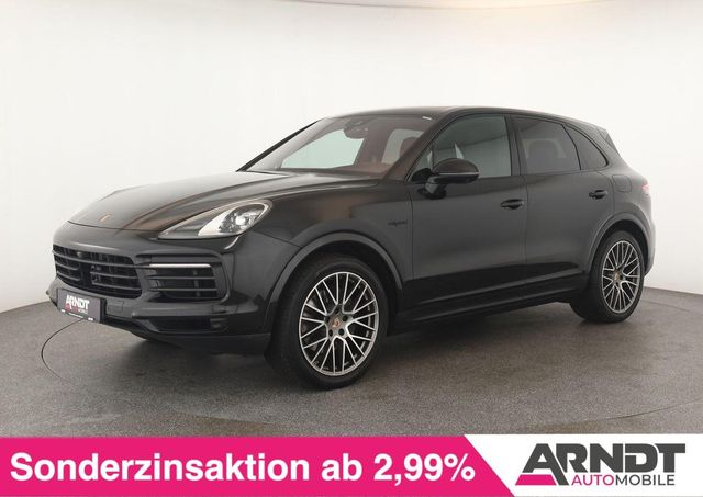 Porsche Cayenne E-Hybrid Platinum Edition ACC 360 21 AHK