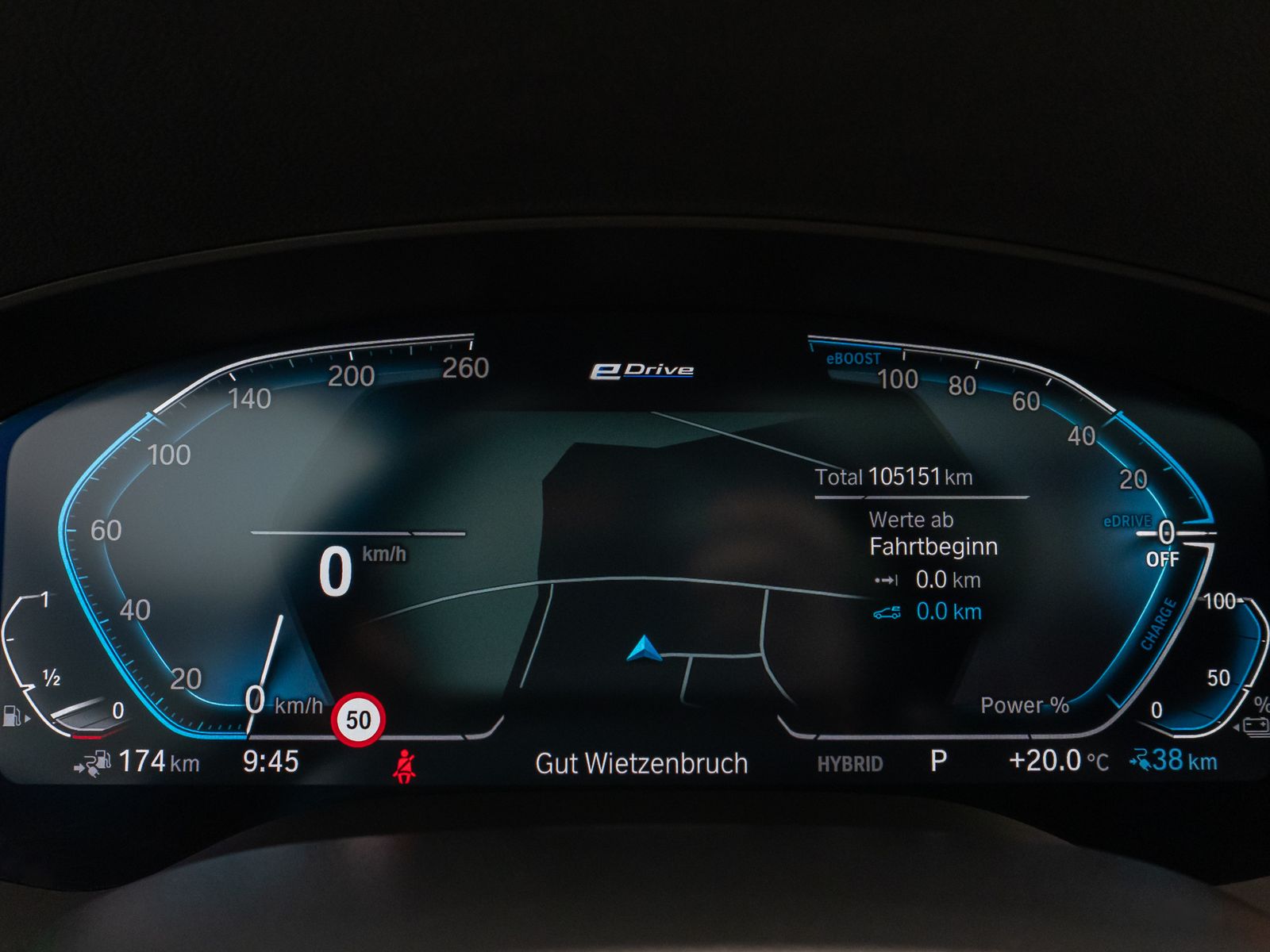 Fahrzeugabbildung BMW 530e xD M Sport Panorama 360°DAB HiFi AHK Alarm