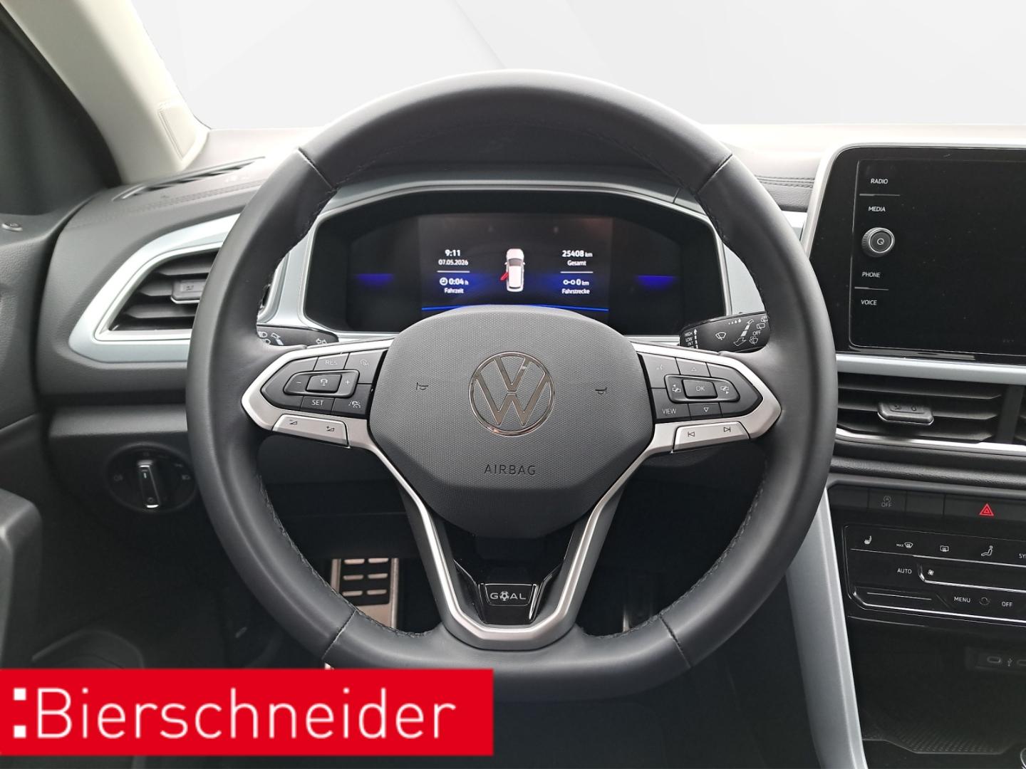 Volkswagen T-Roc 1.0 TSI Goal DIGITAL COCKPIT LED NAVI 17 D, миниатюра 11