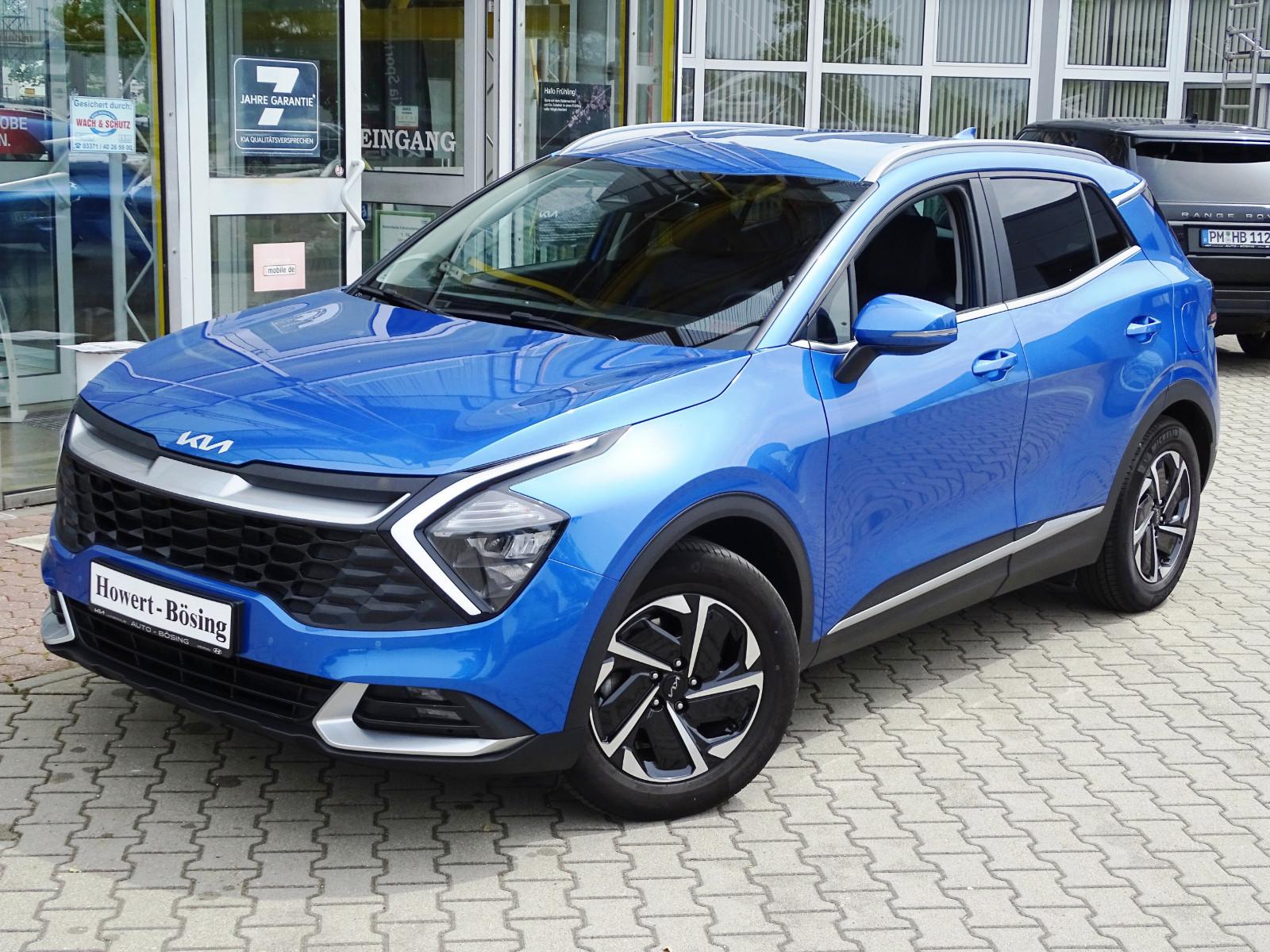 Kia Sportage 1.6 T 48V NAVI-LED-TEILLEDER-4xSHZG