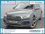 Audi Q5 40TDI QUAT/S-LINE/LUFT/ACC/AHK/DASHCAM/R-CAM - Audi Q5 Gebrauchtwagen in Wuppertal