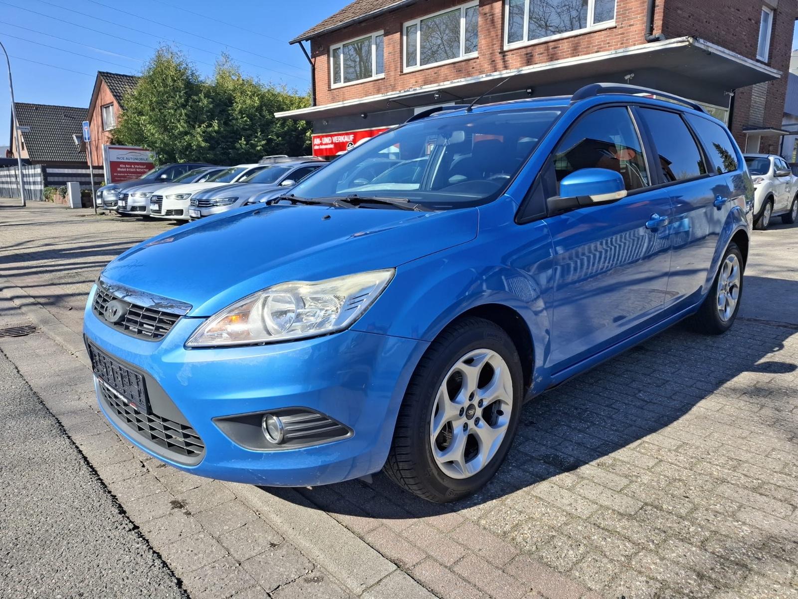 Ford Focus Turnier 1.6 16 V Style *Klima*SHZ
