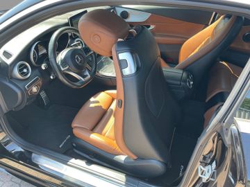 Mercedes-Benz C180 Coupe*Automatik*AMG-Line*LED*PDC*Artico*