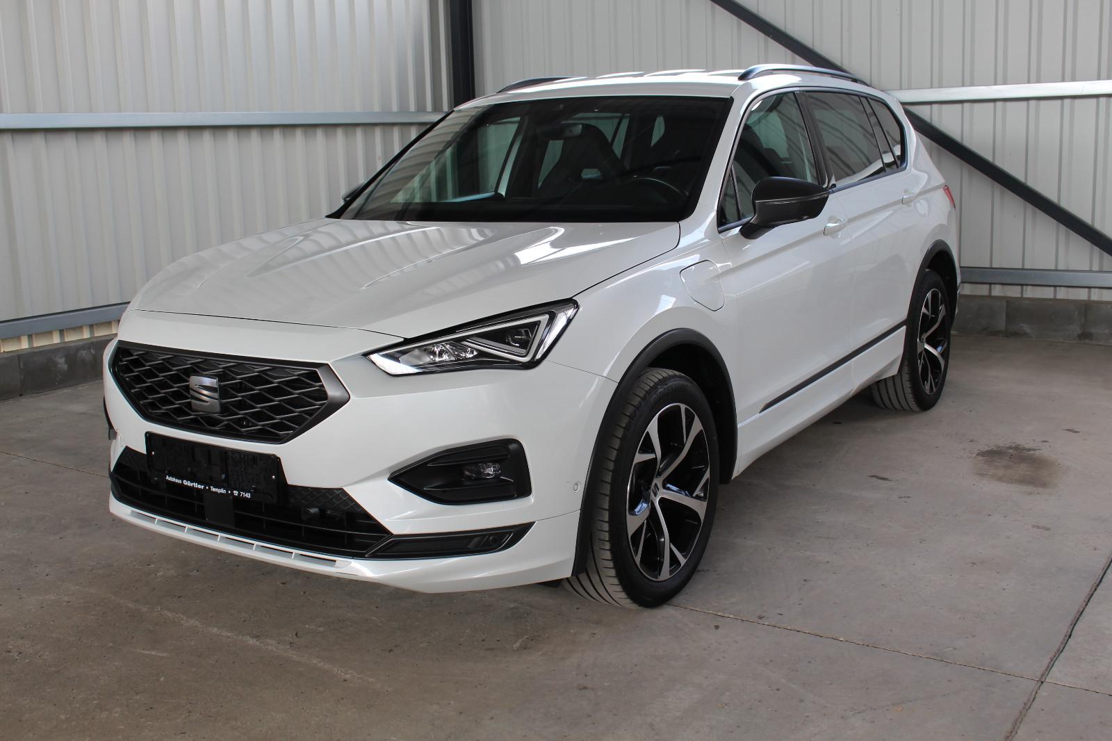 Seat Tarraco FR e-Hybrid LED Navi Kamera AHK