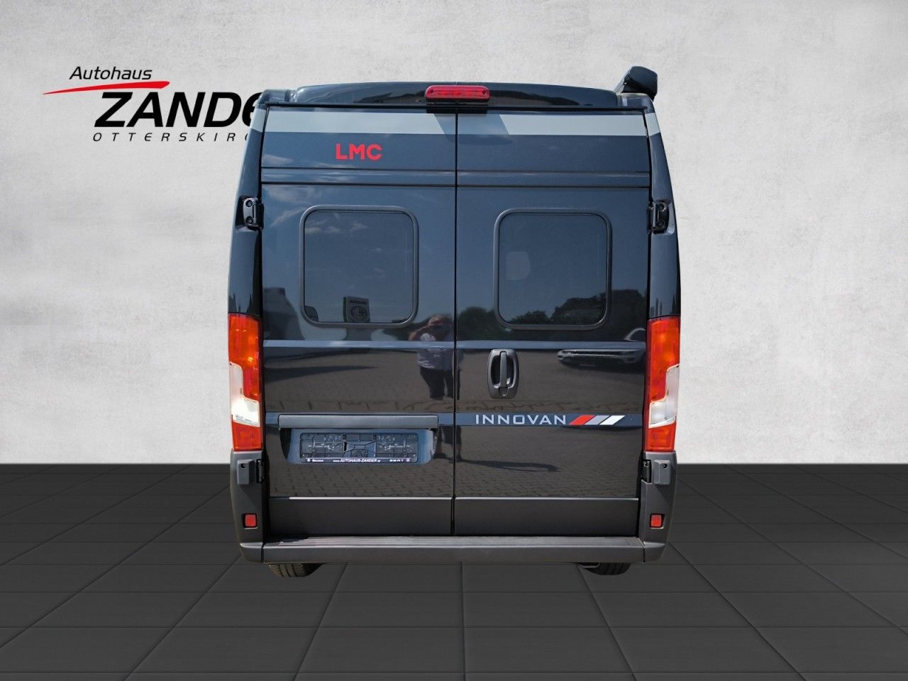 Fahrzeugabbildung LMC Innovan 600 Rahmenfenster Markise - Aktion