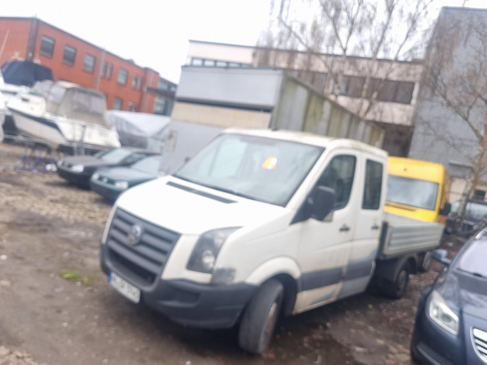 Volkswagen Crafter  LKW ZULL-DOPELL KABINE 2-5  TDI
