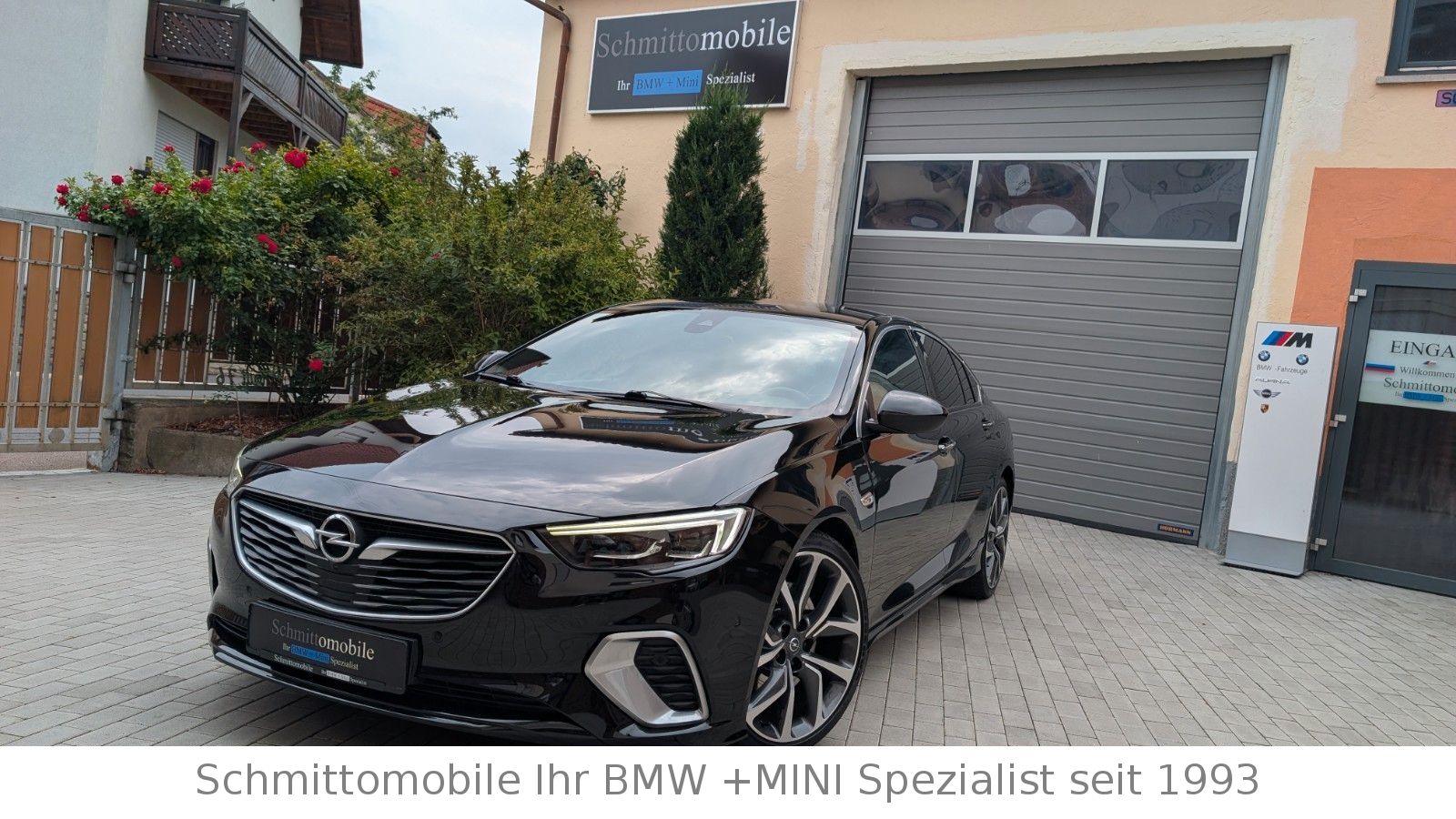 Opel Insignia B Grand Sport GSi 4x4