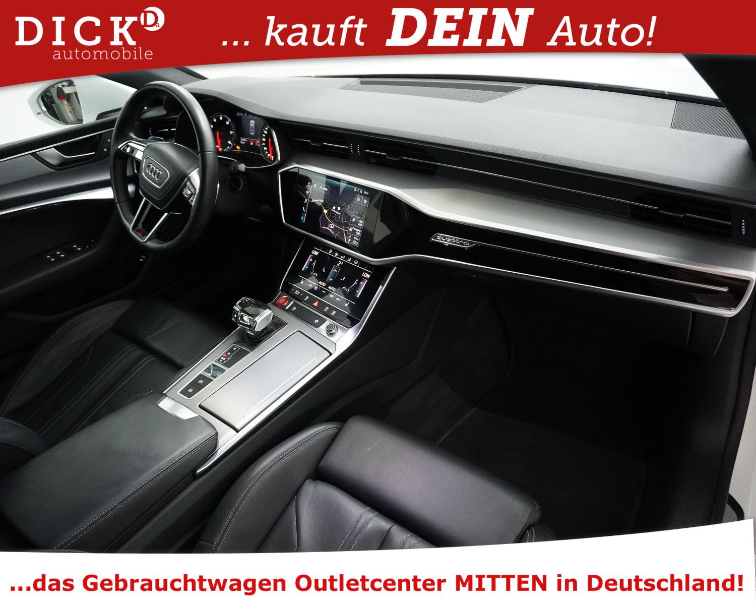Fahrzeugabbildung Audi A7 SB 55 TFSI Quat S LINE >PANO+360+AHK+ACC+21"