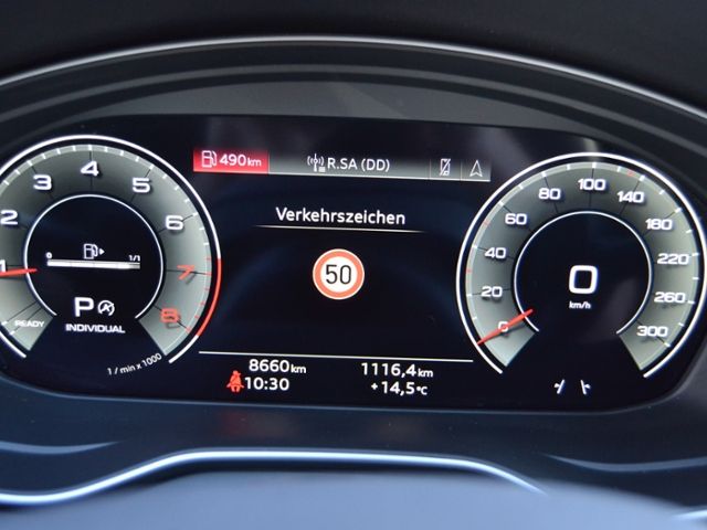 A4 Avant 45 TFSI 265 PS quattro S-tr. S line COM