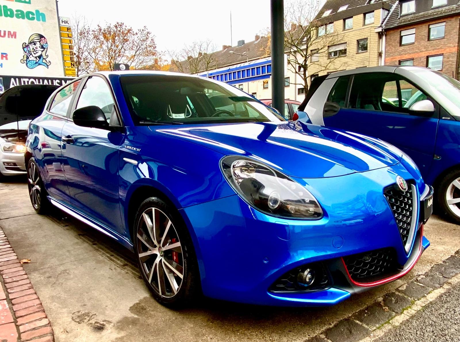 Alfa Romeo Giulietta Veloce QV *NAVI*PDC*1-J GAR*
