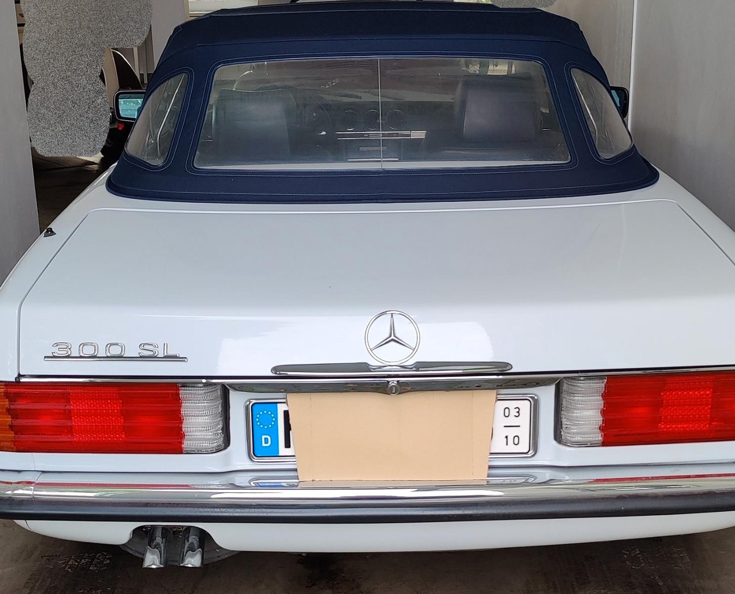 Mercedes-Benz SL 300 R 107 Cabrio 