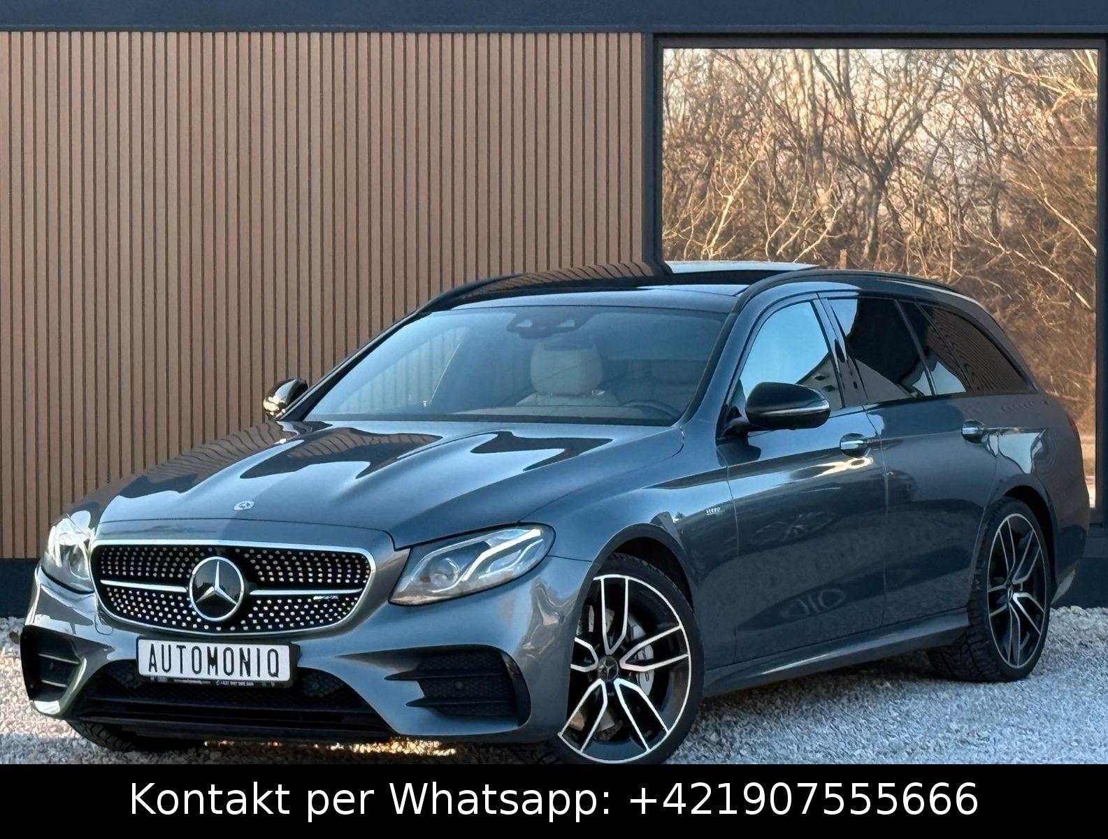 Mercedes-Benz E 53 AMG 4MATIC+, Burmester, Pano, Luftfederung