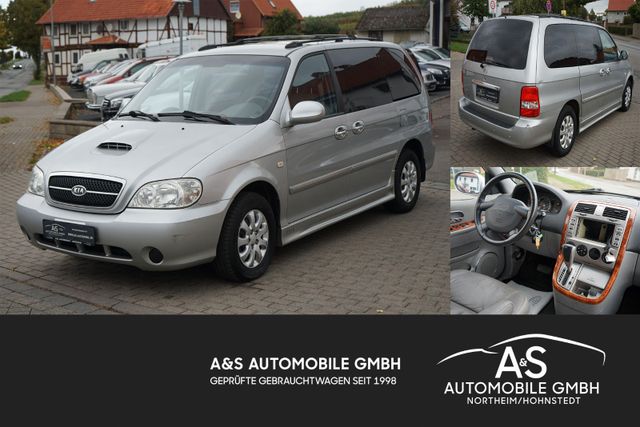 Kia Carnival II 2.9CRDi Automatik Klima SHZ PDC