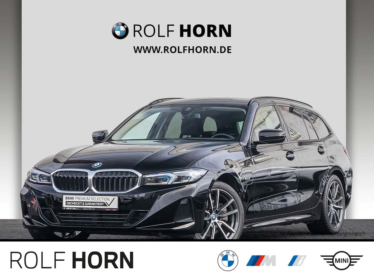 BMW 320e xDrive Touring Navi AHK adLED HeadUp RfKam.