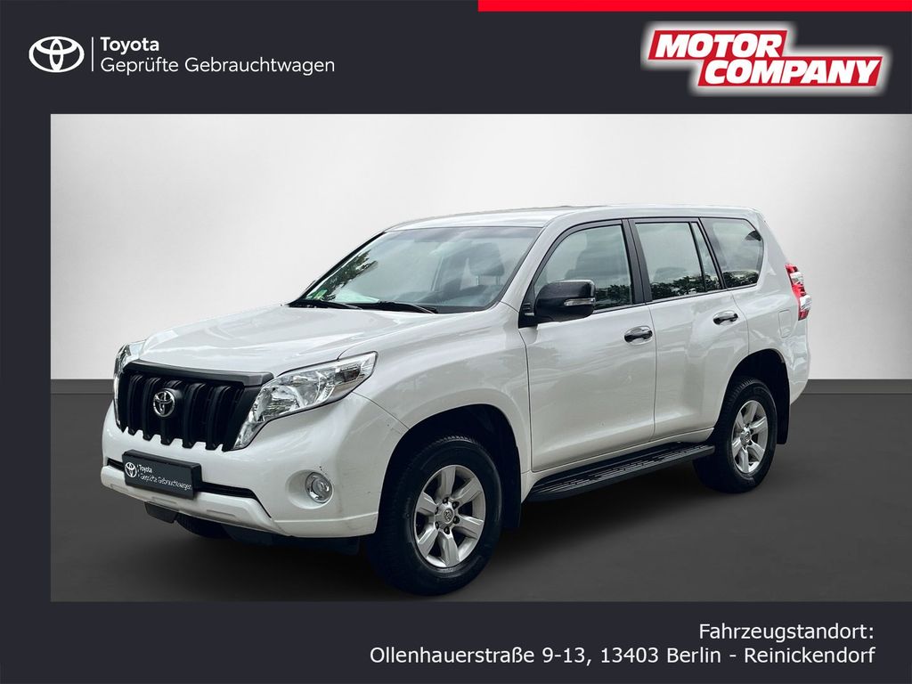 Image of Toyota Land Cruiser