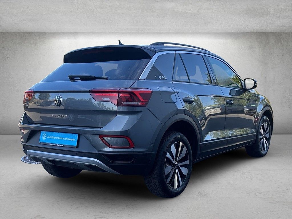 Volkswagen T-Roc 1.5 TSI 110kW 7-Gang DSG Goal DAB NAV foto 4
