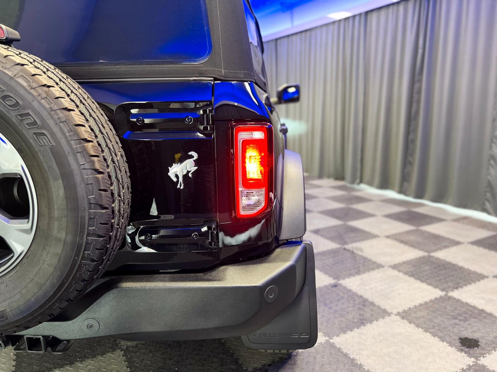 Ford Bronco Big Bend 4x4, 2.3l, Soft Top, Kamera
