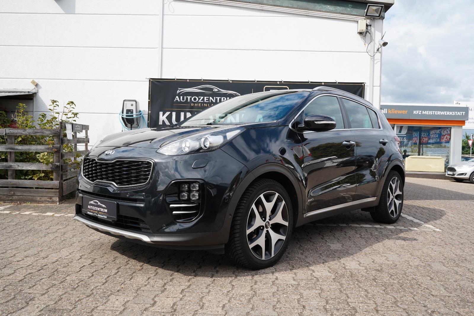 Kia Sportage GT-Line*Keyless*Pano*Rückfahrkamera