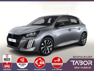 Peugeot Leasing Angebot: Peugeot 208 75 Active LED PDC 10"-DAB CarPlay Temp eFH