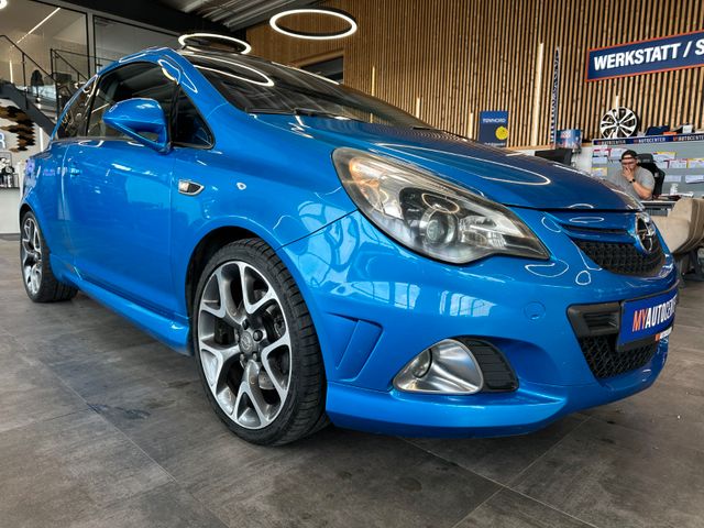 Opel Corsa D OPC *RECARO*LEDER*KliMAAUTOMATIK*