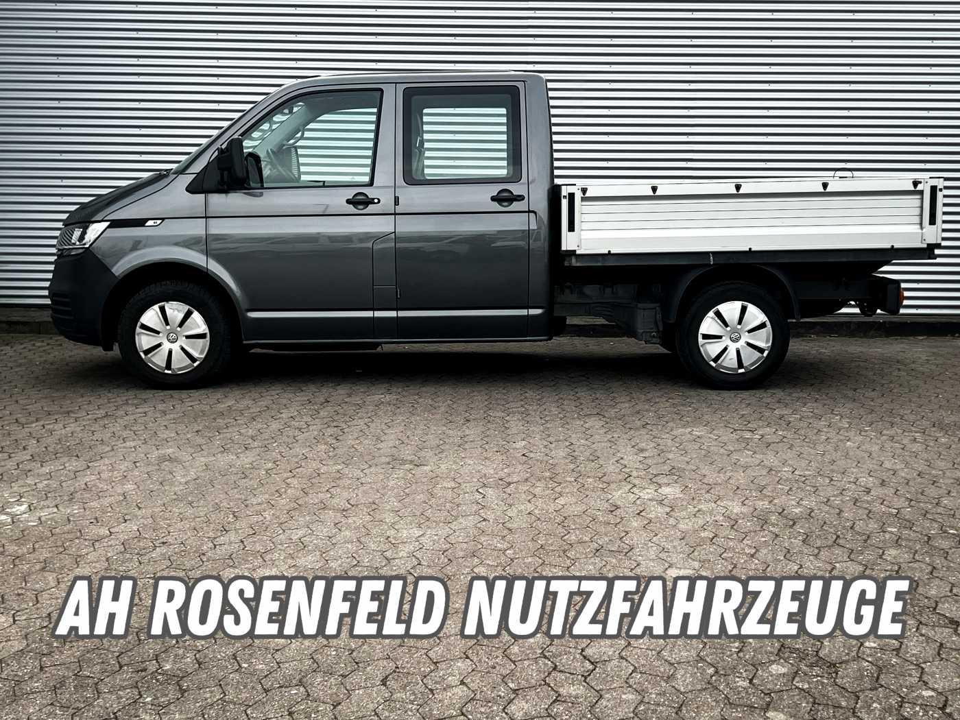 Volkswagen T6 Transporter T6.1 2,0TDI DoKa Pritsche LR AHK+Navi+Klima+6 Si, миниатюра 6