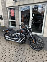 Harley-Davidson FXBR 117  Softail Breakout Jekill & Hyde Auspuff - HARLEY-DAVIDSON SOFTAIL BREAKOUT FXBR