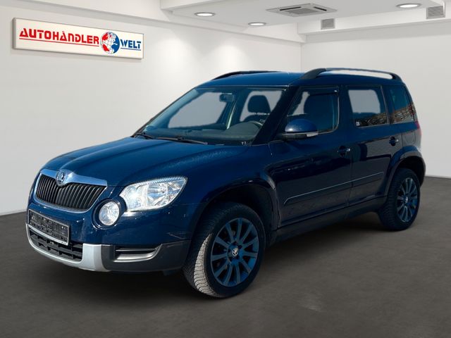 Skoda Yeti 2.0 TDI Klimaanlage PDC SHZ AHK