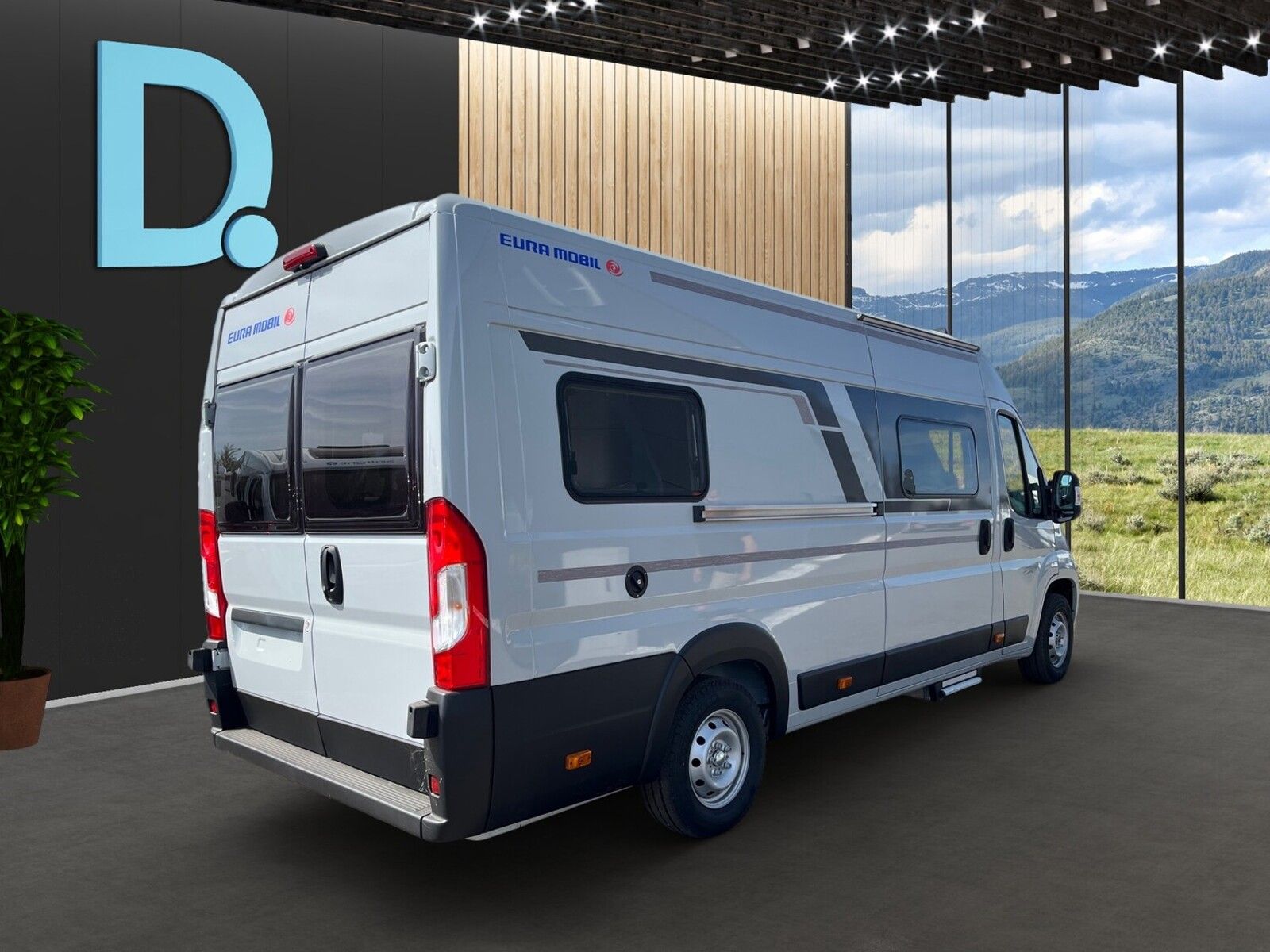 Fahrzeugabbildung Eura Mobil Van V 635 HB Radio DAB, Heizung 6KW, RFK,