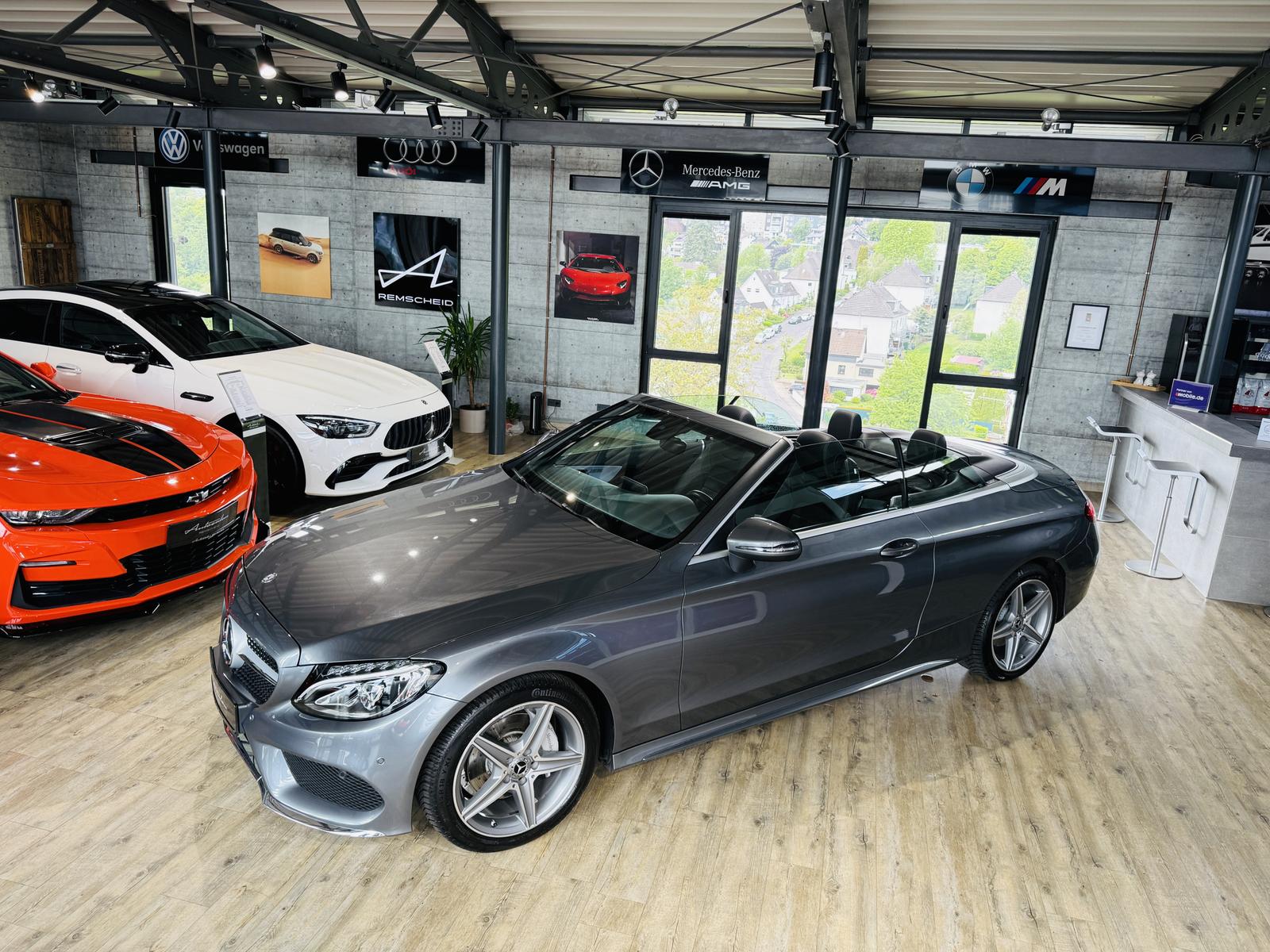 Mercedes-Benz C 200 Cabrio AMG Line*LED*NAVI*2.HAND