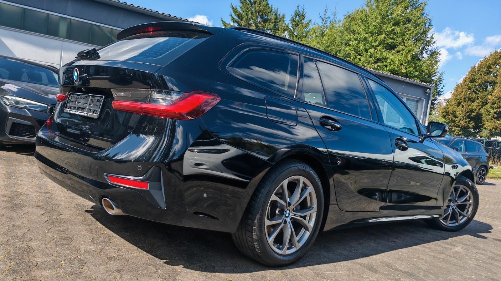 BMW 318 d Sport Line Automatik Navi Leder 1.Hand