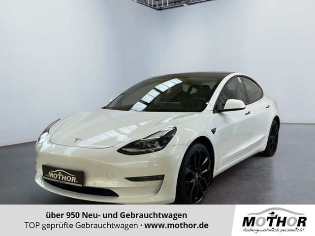 Tesla Model 3 Performance Dual AWD Rueckfahrkamera HD