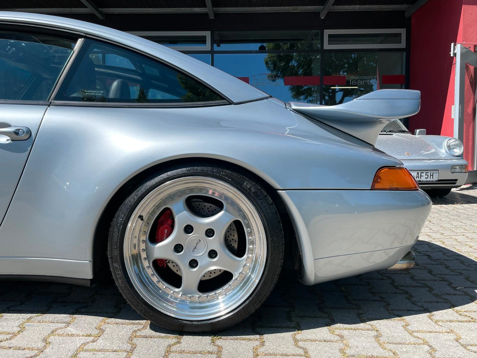 Porsche 993 turbo Targa -450PS- 1. dt. Hd.- H-Kz.