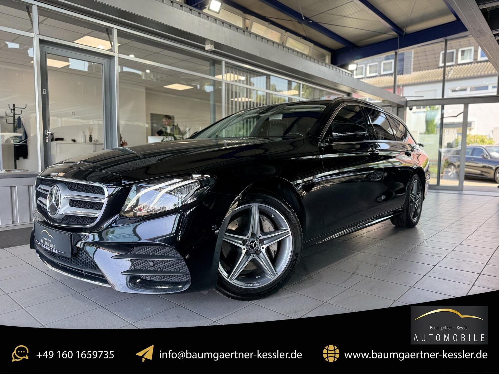 MERCEDES-BENZ E220d T 9G-Aut. AMG-Line WIDESCREEN ACC KAM LED
