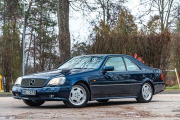 1995 Mercedes-BENZ CL — миниатюра 14