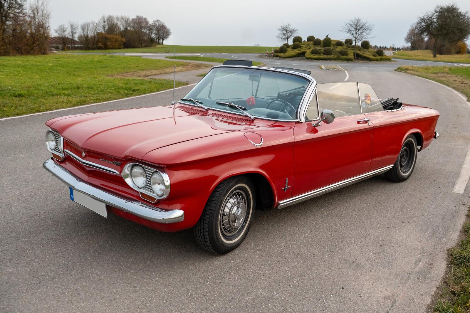 Chevrolet Chevy Corvair Monza Cabrio | 110 PS | Rostfrei