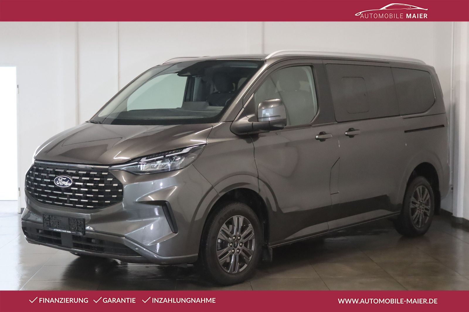 Ford Tourneo Custom Titanium-8 Si.-NAV-LED-KAMERA- foto 4