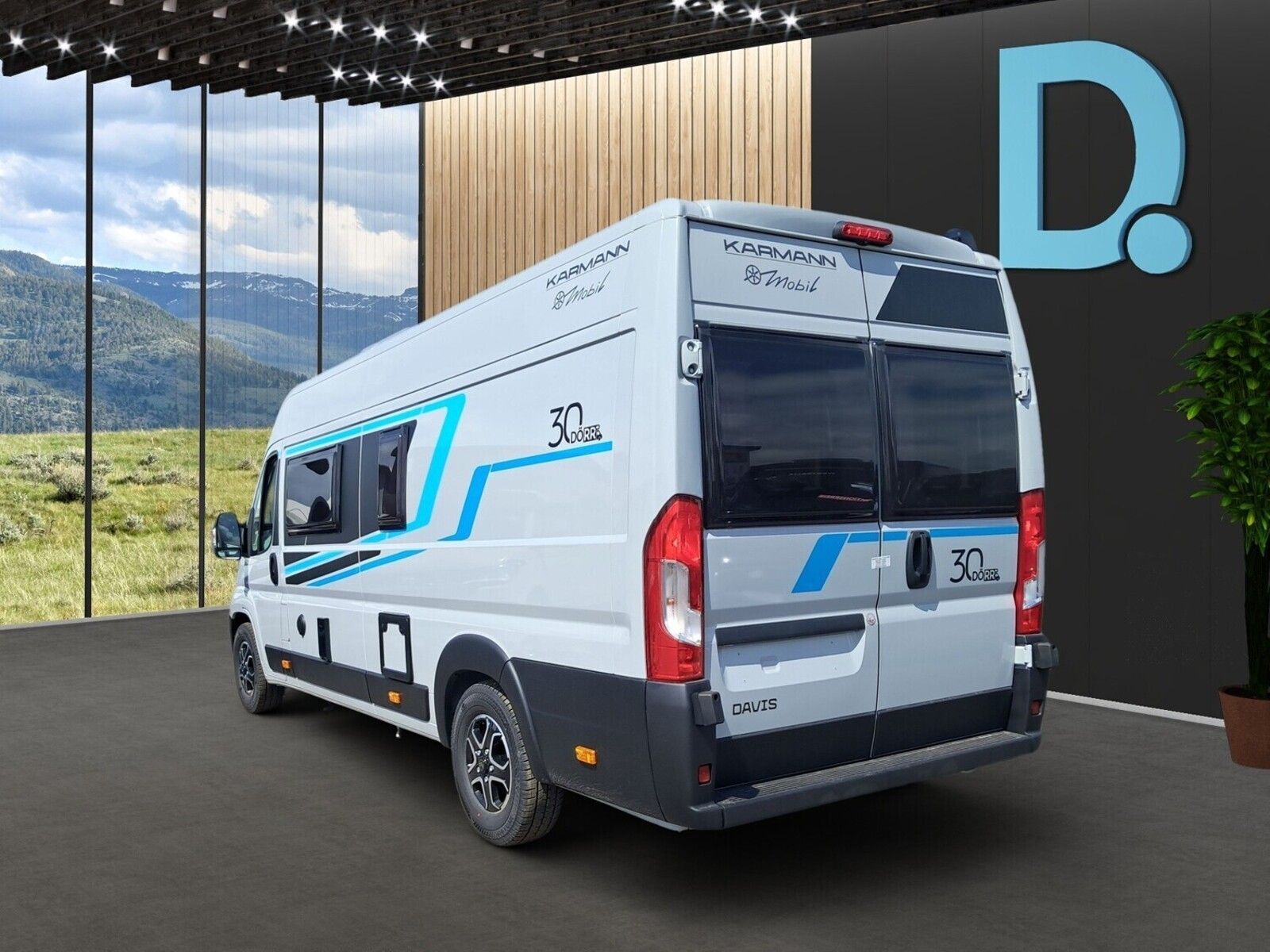 Fahrzeugabbildung Karmann Davis Trendstyle DA 620 TSC Dörr-Paket 30 Jahre