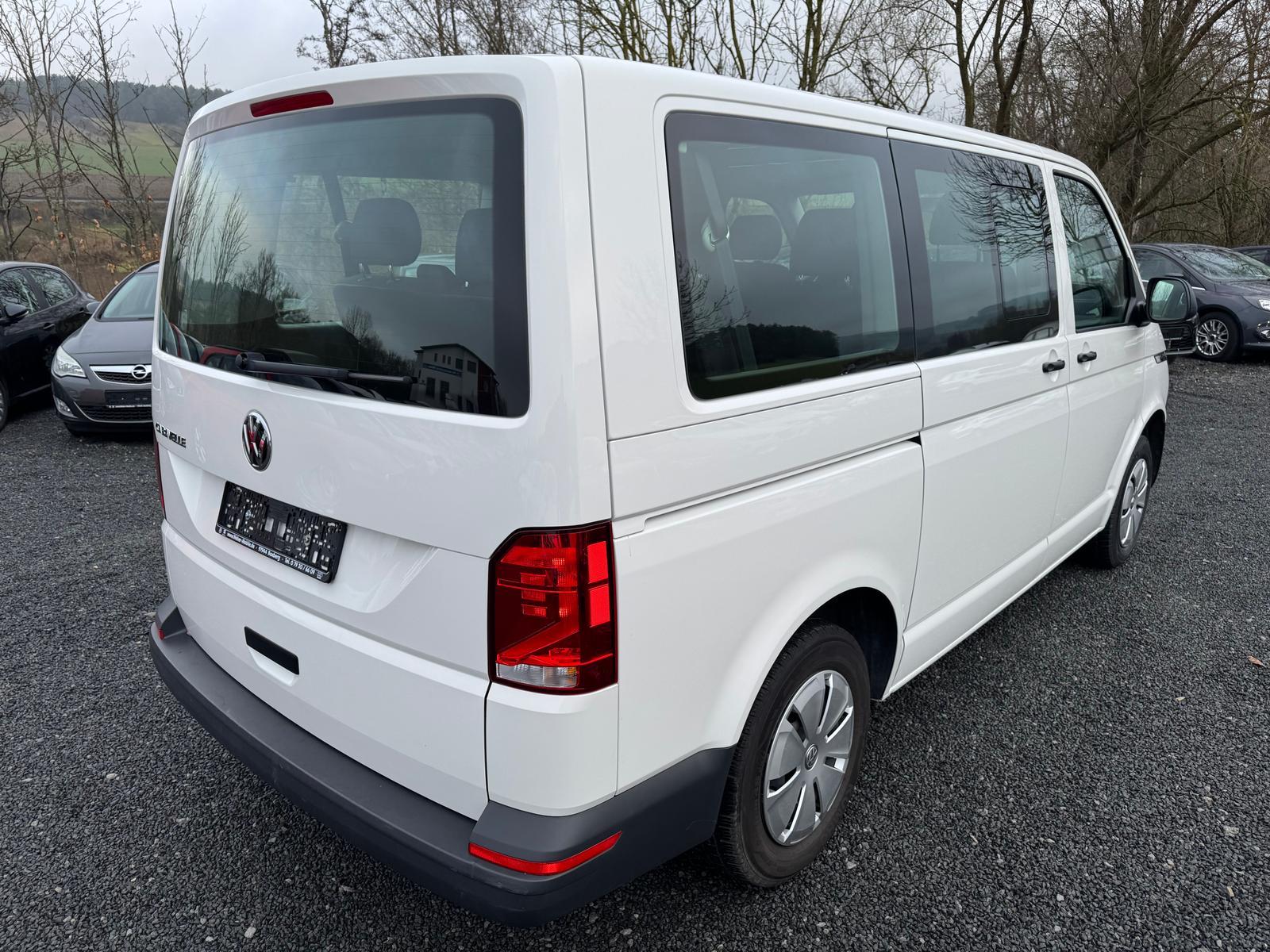 Volkswagen T6.1 2.0 TDI *CARAVELLE*9-SITZER*NAVI*APP-CONNEC