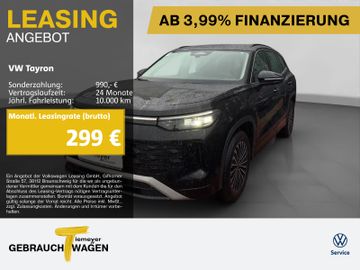 Volkswagen Leasingangebot: Volkswagen Tayron 1.5 eTSI DSG LIFE 7-SITZE 360° MATRIX