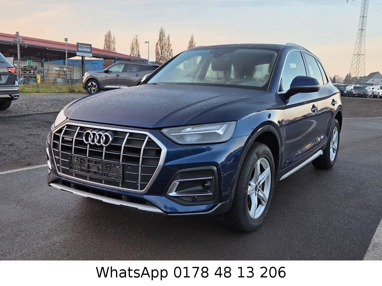Audi Q5 40 TDI S tronic quattro advanced Matrix licht