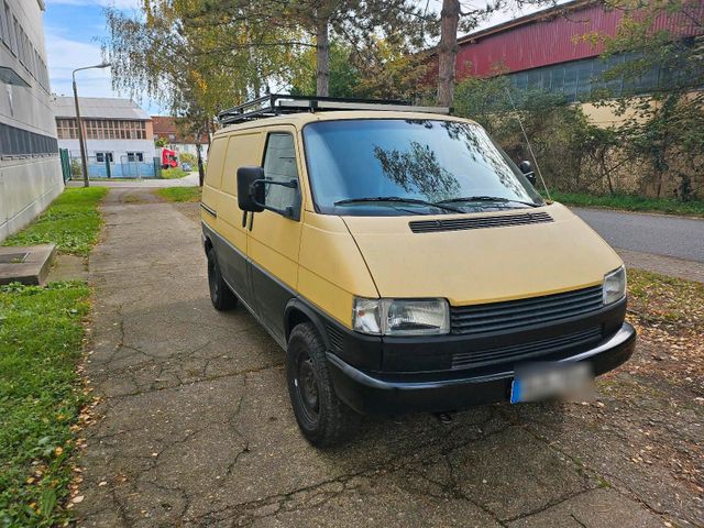 Volkswagen Vw t4 camper 1,9tdi lkw Zulassung