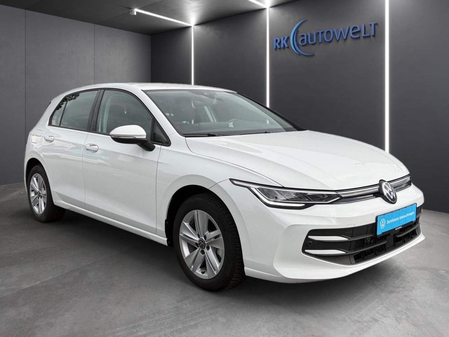 Volkswagen Golf 8 VIII Life 1.5 eTSI ACC Apple CarPlay, миниатюра 2