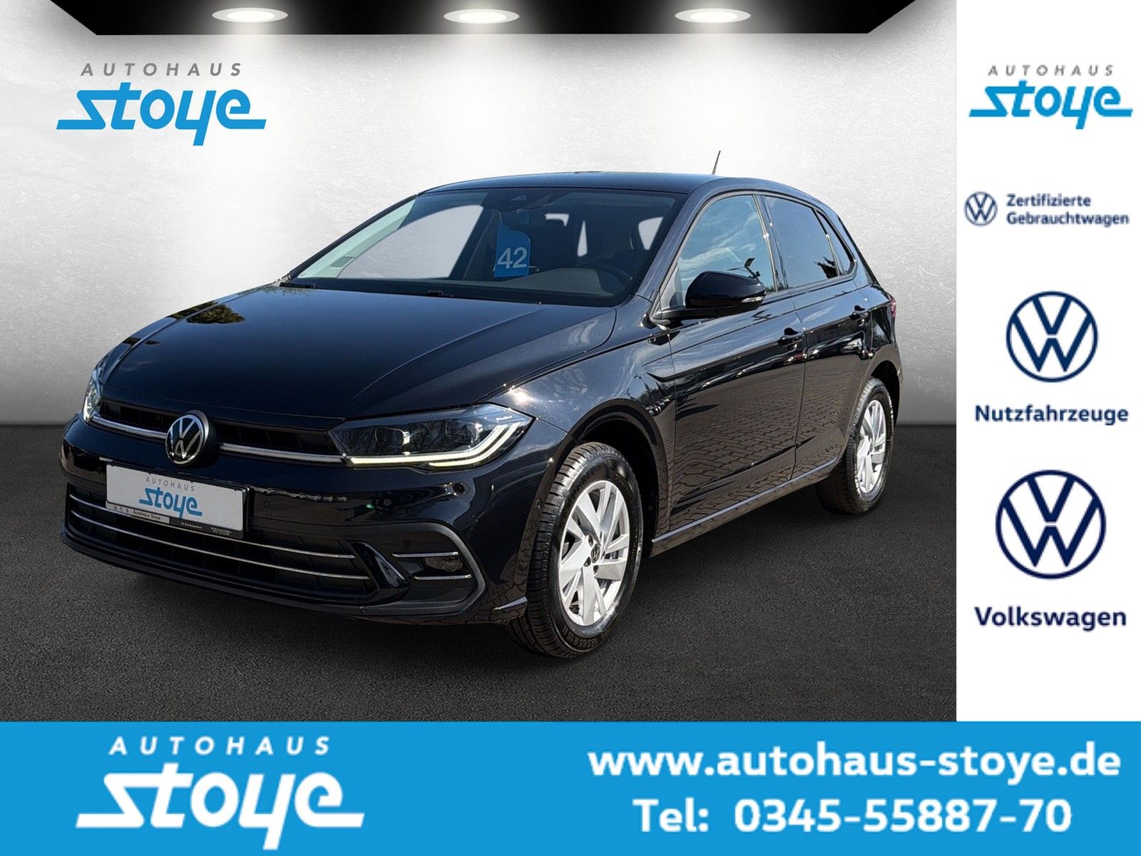 Polo Style TSi DSG Navi IQ Drive Kamera