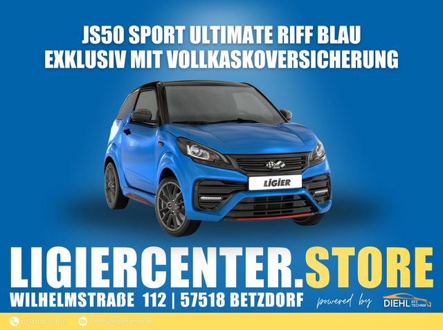 Ligier JS 50 Sport Ultimate Servolenkung Carplay SHZ CL