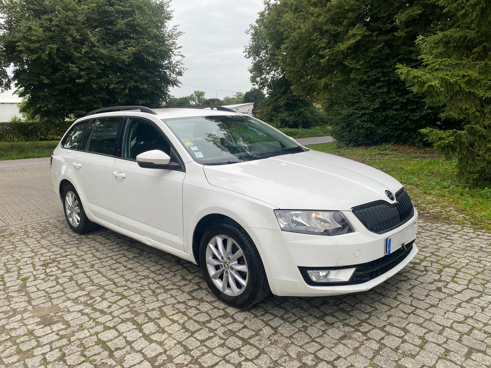 Skoda Octavia 1.6 TDI Green tec Ambition Combi