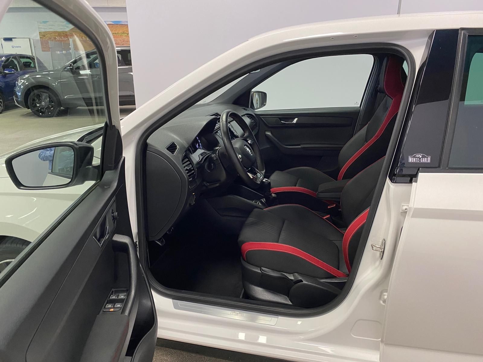 Fahrzeugabbildung SKODA Fabia Monte Carlo 1.0 TSI+APP+KLIMA+LED+SITZHEIZ