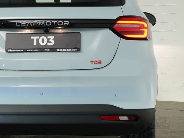 T03 DESIGN 37,3 kWH AT+NAVI+RÜCKFAHRKAMERA+PANOR