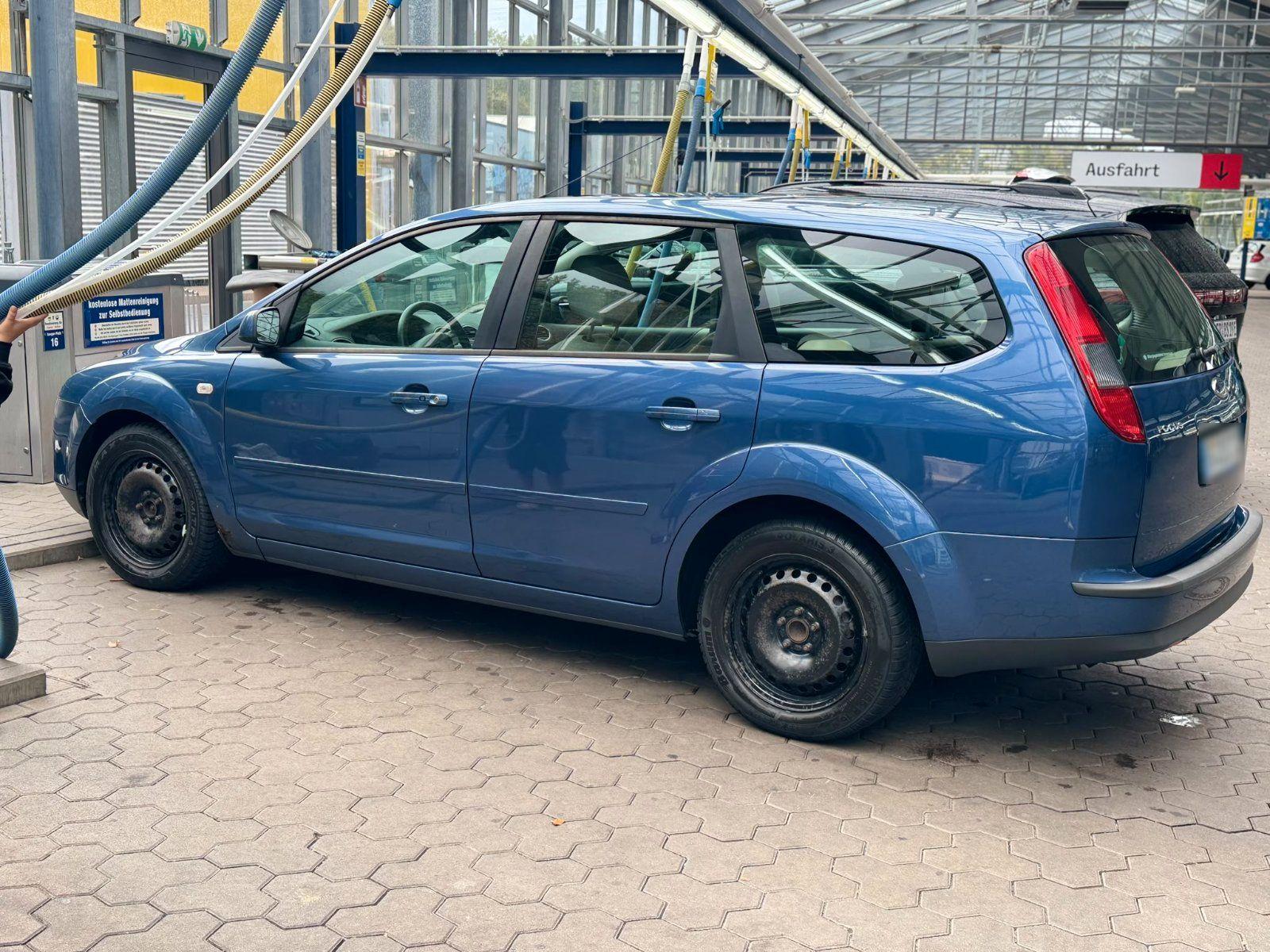 Ford Focus 2007 — двигун 116 HP (85kW)